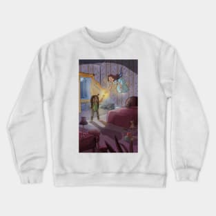 Peter Pan and Wendy Crewneck Sweatshirt